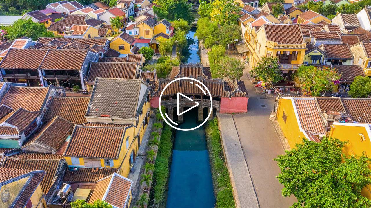 Hoi An from above